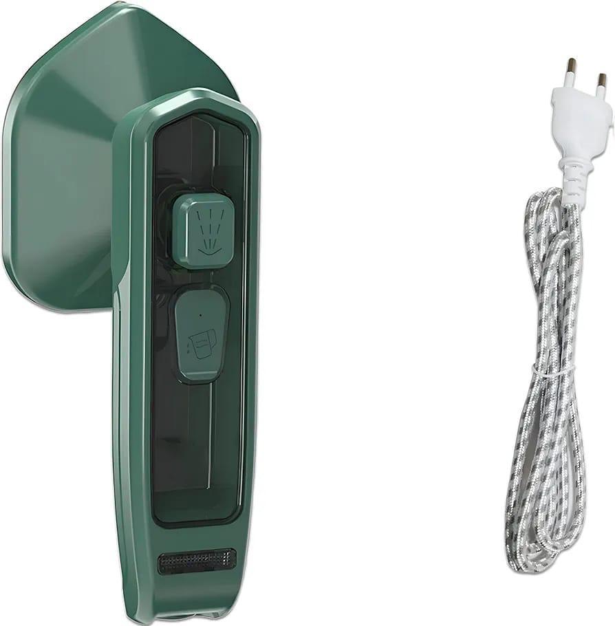 Green Steam Iron