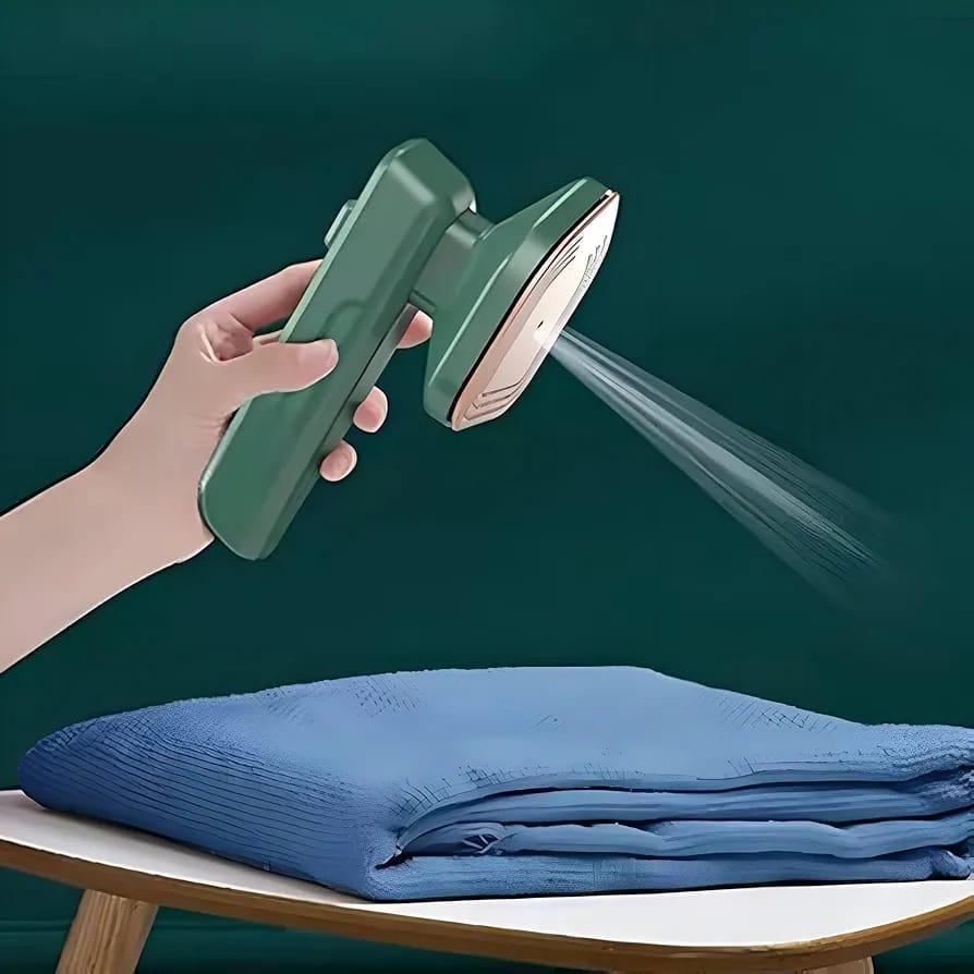 Green Steam Iron