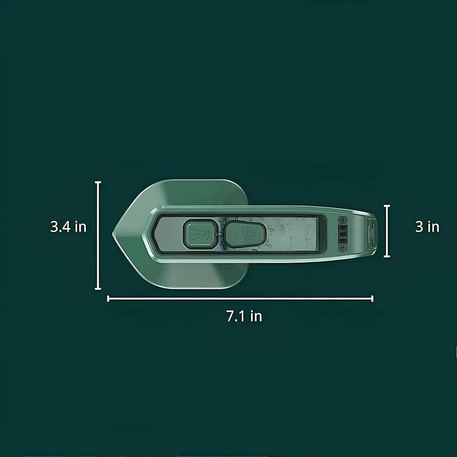 Green Steam Iron