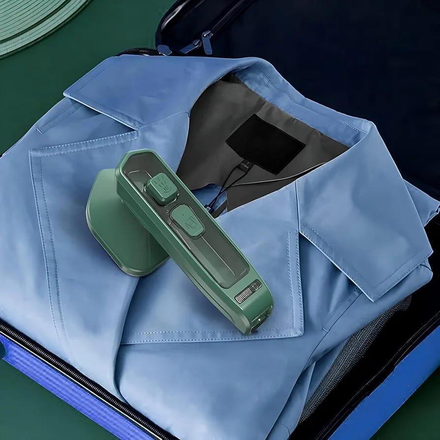 Green Steam Iron